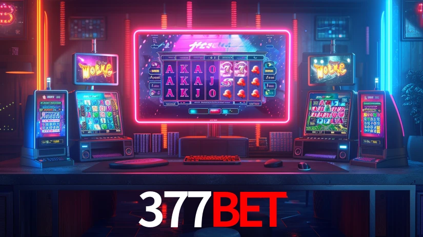 Sinta a adrenalina dos jogos de cassino com 377Bet